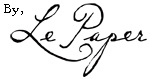 handmade plantable paper and favors by Le Paper, Inc.