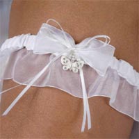 butterfly charm collection set - keepsake garter