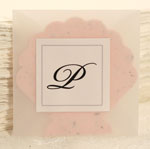 handmade plantable paper favor for beach theme wedding party shower