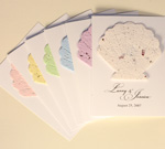 plantable paper favor beach theme