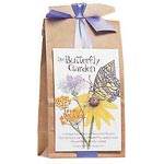 wildflower seed favor for butterfly and hummingbird weddings