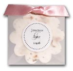 plantable paper seed favors for weddings or special events.