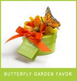 butterfly theme wedding favor accessories