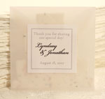 plantable paper favor bridal shower