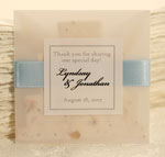 plantable paper favor bridal shower