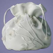 butterfly wishes bridal purse