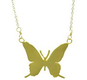 butterfly necklace