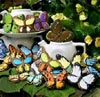 gourmet decorative butterfly cookie favor