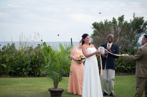 butterfly release