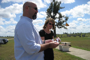 butterfly release