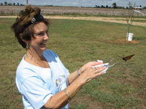 butterfly release