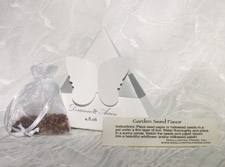 butterfly theme wedding favor accessories