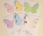 plantable paper flat card design