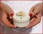 butterfly release box brides maid floral