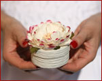 butterfly release box wedding bridal brides maid floral