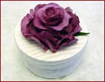 butterfly release box decorative floral box for brides maid