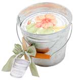 butterfly garden pail