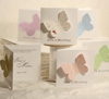 butterfly theme plantable paper favors and wedding seed favors