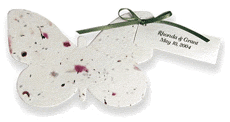 butterfly theme wedding favor accessories