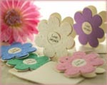 plantable paper favor