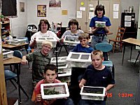 Mabank, Texas, Spring 2001