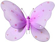 butterfly theme wedding favor accessories