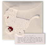 plantable paper favor baby shower