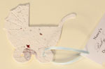 plantable baby shower favor
