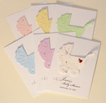 plantable paper favor baby shower