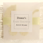 plantable seed paper favor baby shower