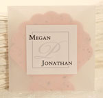 handmade plantable paper favor for beach theme wedding party shower