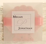 handmade plantable paper favor for beach theme wedding party shower