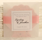 handmade plantable paper favor for beach theme wedding party shower