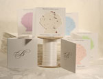 plantable paper favor beach theme folded card