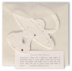 plantable paper favor baby shower