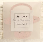 plantable paper favor baby shower