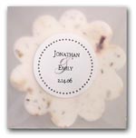 plantable paper seed favors for weddings or special events.