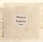 plantable paper favor bridal shower