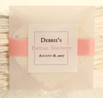 plantable paper favor bridal shower