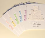 plantable paper favor bridal shower