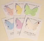 plantable paper favor bridal shower