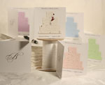 plantable paper favor bridal shower