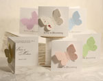 plantable paper favor religious event