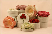 decorative floral gift boxes 