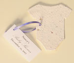 plantable paper favors for baby shower