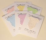 plantable paper favor seeded paper baby shower