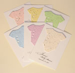 plantable paper favor baby shower