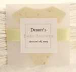 plantable seed paper favor baby shower