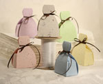 plantable paper favor box bridal shower