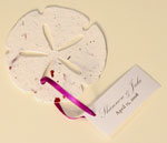 plantable beach theme favors